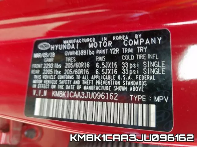 KM8K1CAA3JU096162 фото 2