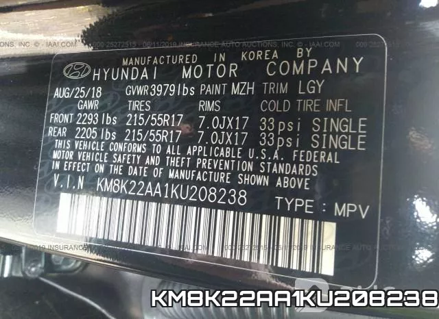 KM8K22AA1KU208238 фото 10