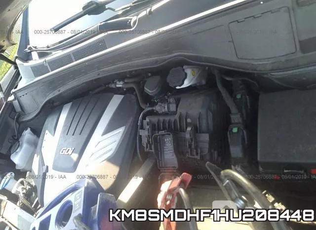 KM8SMDHF1HU208448 фото 2