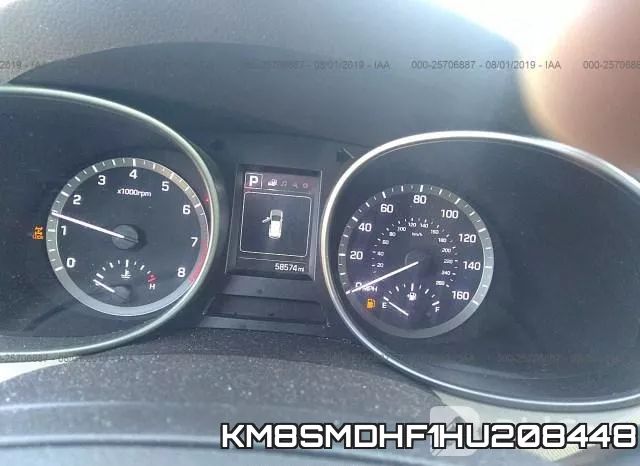 KM8SMDHF1HU208448 фото 8
