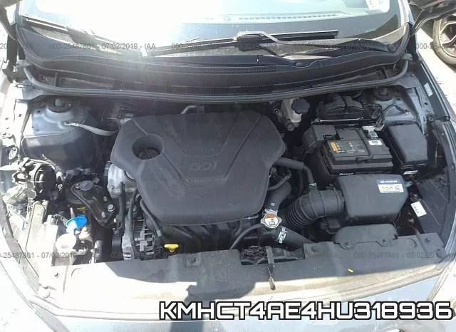 KMHCT4AE4HU318936 фото 2