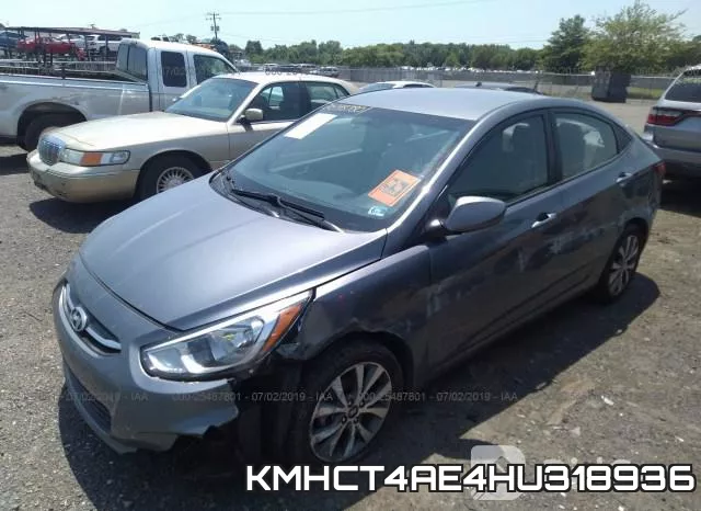 KMHCT4AE4HU318936 фото 3