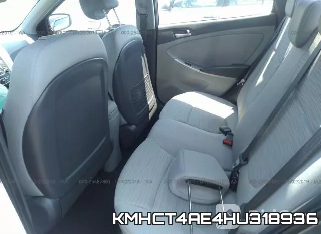 KMHCT4AE4HU318936 фото 9