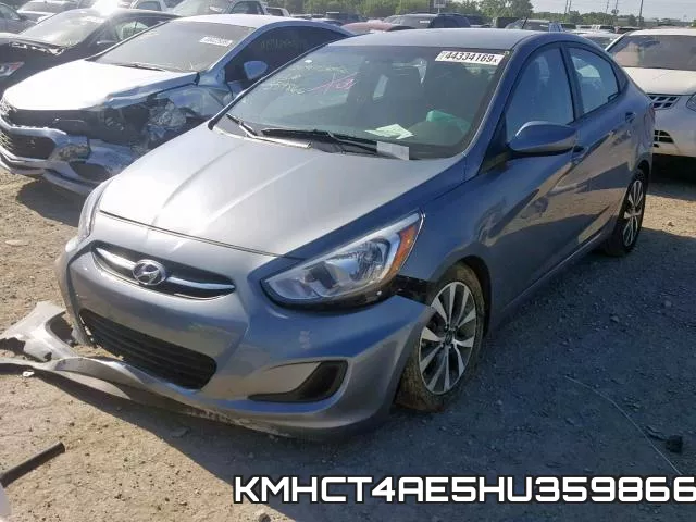 KMHCT4AE5HU359866 фото 3