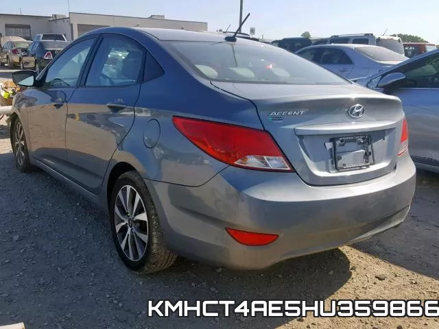 KMHCT4AE5HU359866 фото 4