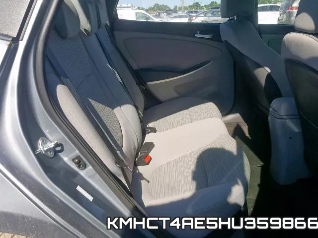 KMHCT4AE5HU359866 фото 7