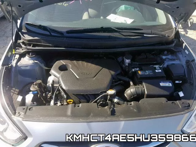 KMHCT4AE5HU359866 фото 8
