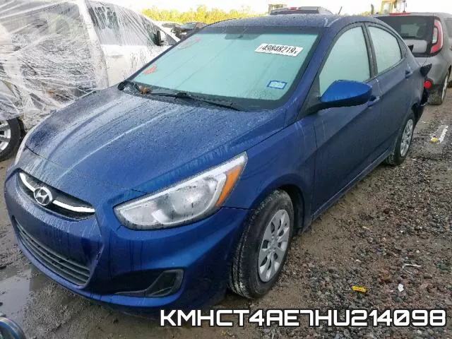 KMHCT4AE7HU214098 фото 3