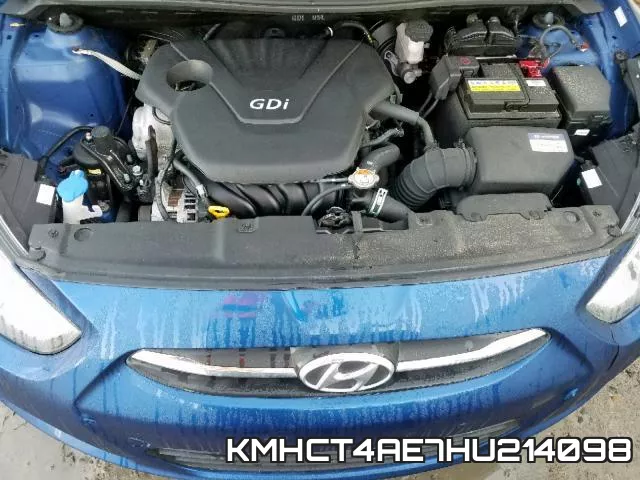 KMHCT4AE7HU214098 фото 8