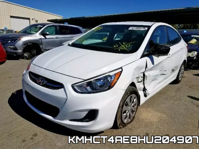 KMHCT4AE8HU204907 фото 3