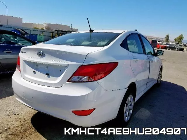 KMHCT4AE8HU204907 фото 5