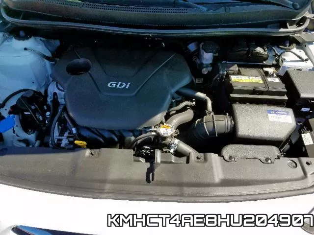 KMHCT4AE8HU204907 фото 8