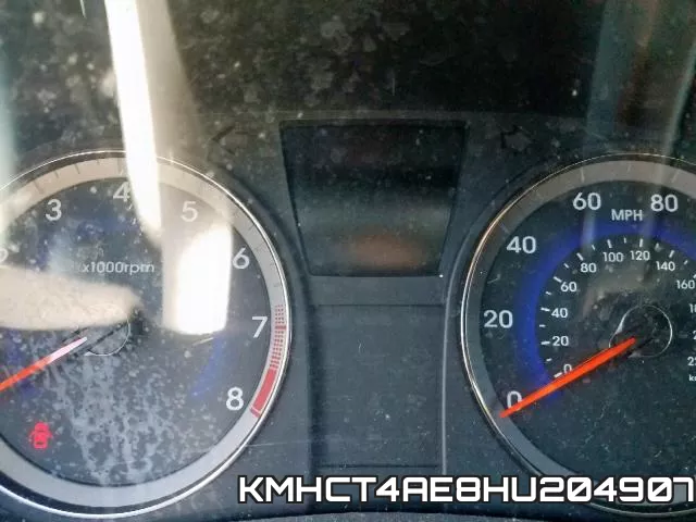 KMHCT4AE8HU204907 фото 9