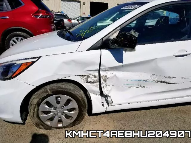 KMHCT4AE8HU204907 фото 10