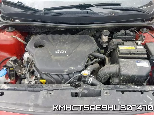 KMHCT5AE9HU307470 фото 8