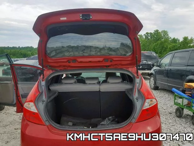 KMHCT5AE9HU307470 фото 10
