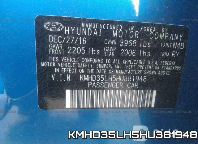 KMHD35LH5HU381948 фото 10