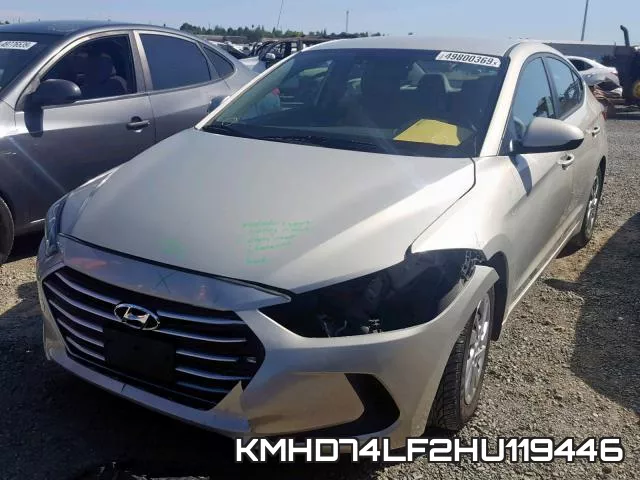 KMHD74LF2HU119446 фото 3