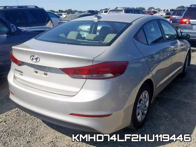KMHD74LF2HU119446 фото 5