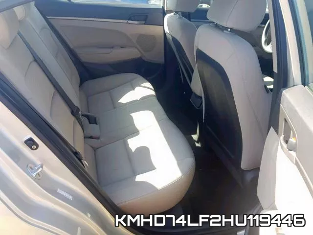 KMHD74LF2HU119446 фото 7