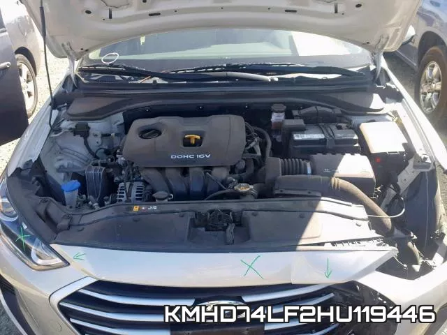 KMHD74LF2HU119446 фото 8