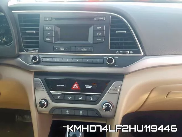 KMHD74LF2HU119446 фото 10