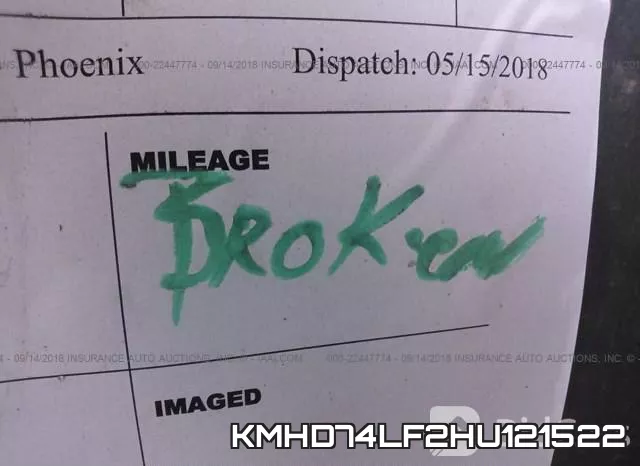 KMHD74LF2HU121522 фото 8