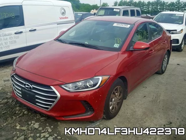 KMHD74LF3HU422378 фото 3