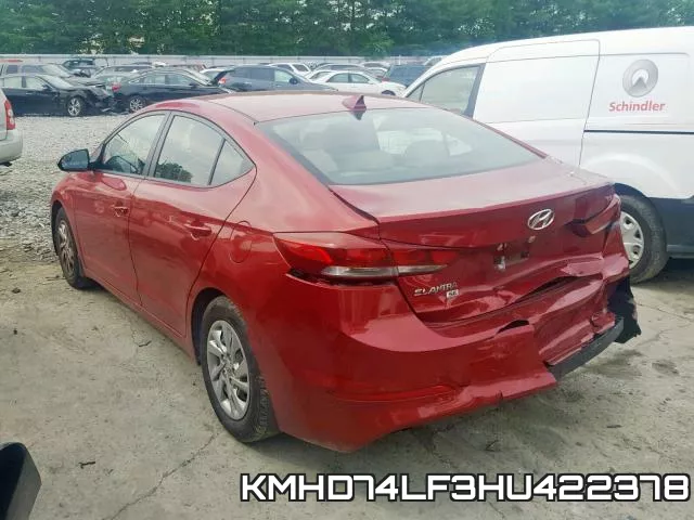 KMHD74LF3HU422378 фото 4