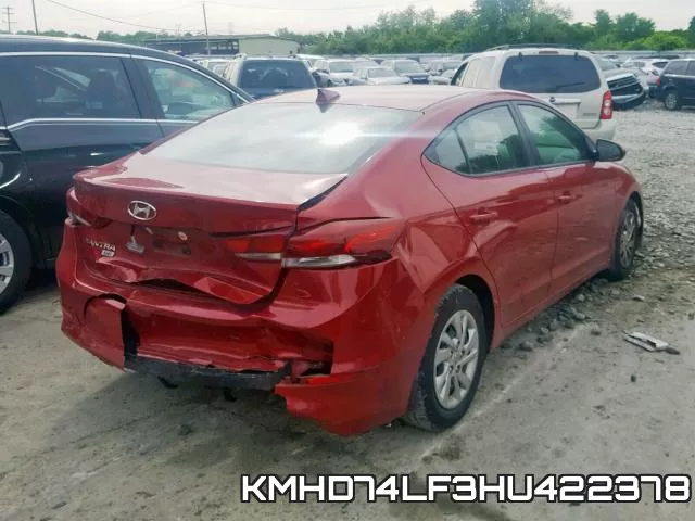 KMHD74LF3HU422378 фото 5