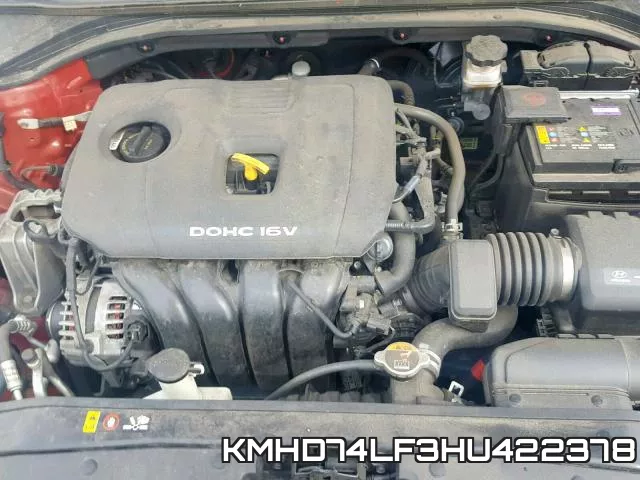 KMHD74LF3HU422378 фото 8
