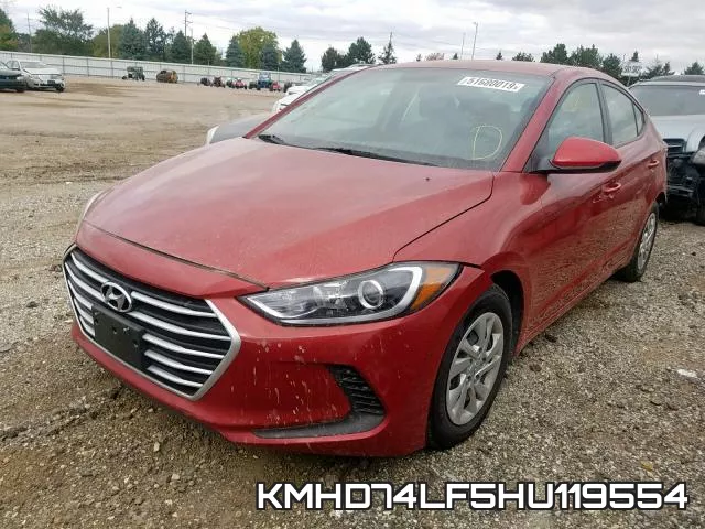 KMHD74LF5HU119554 фото 3