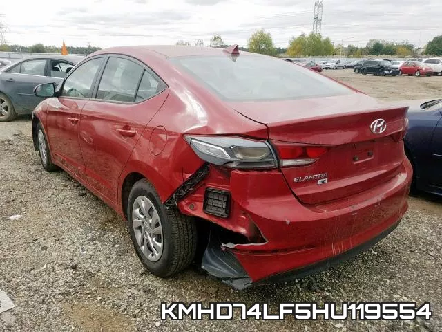 KMHD74LF5HU119554 фото 4