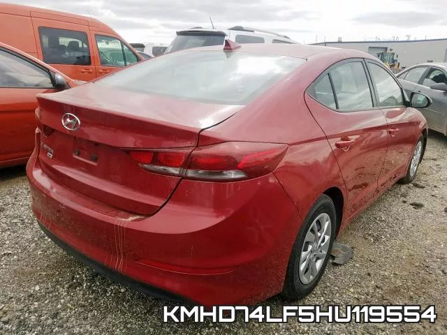 KMHD74LF5HU119554 фото 5