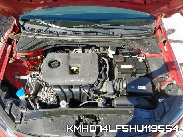 KMHD74LF5HU119554 фото 8