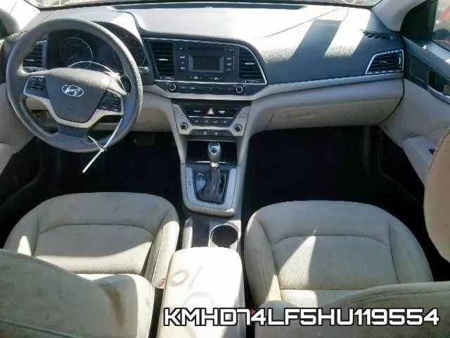 KMHD74LF5HU119554 фото 10
