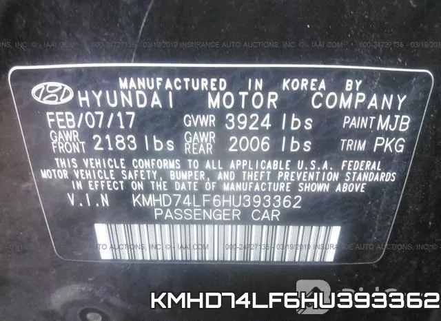 KMHD74LF6HU393362 фото 10