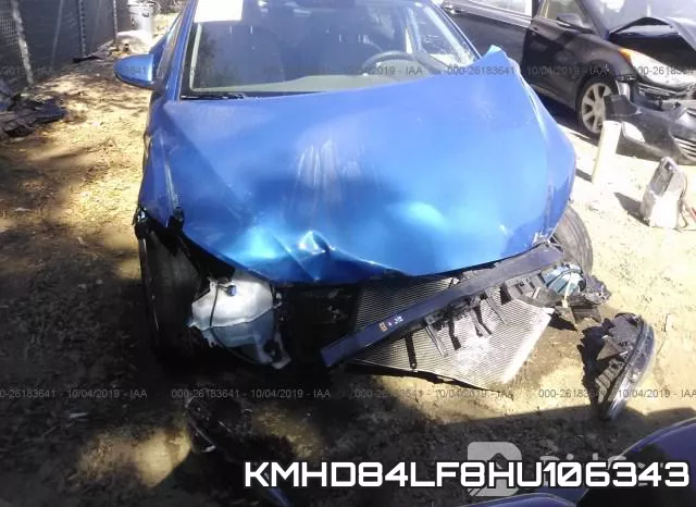 KMHD84LF8HU106343 фото 7