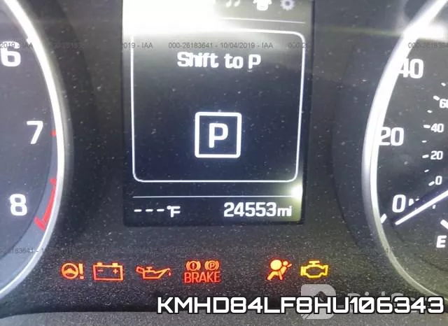 KMHD84LF8HU106343 фото 8