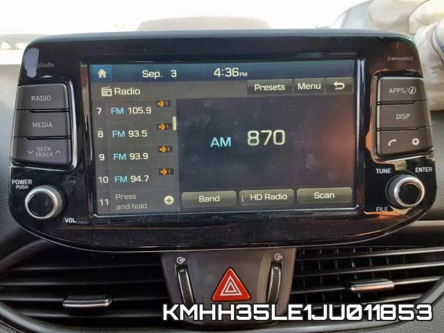KMHH35LE1JU011853 фото 10