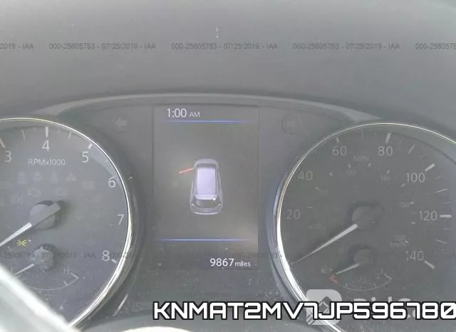 KNMAT2MV7JP596780 фото 8