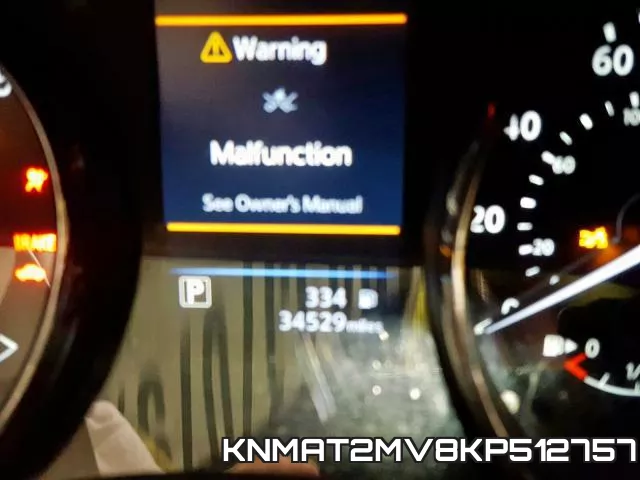 KNMAT2MV8KP512757 фото 9