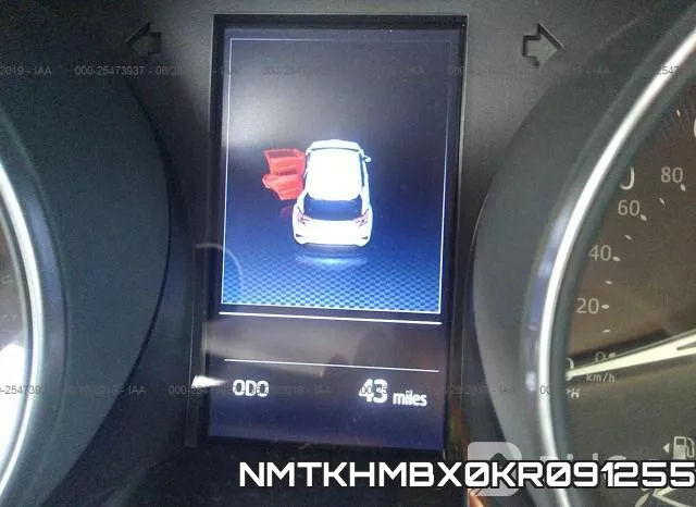 NMTKHMBX0KR091255 фото 8