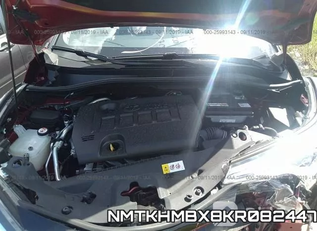 NMTKHMBX8KR082447 фото 2