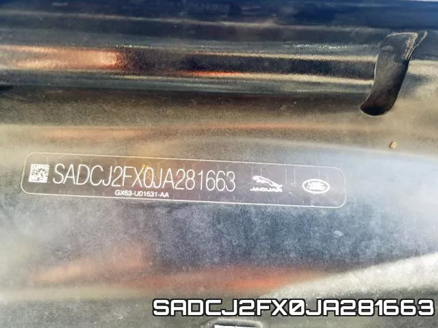 SADCJ2FX0JA281663 фото 2