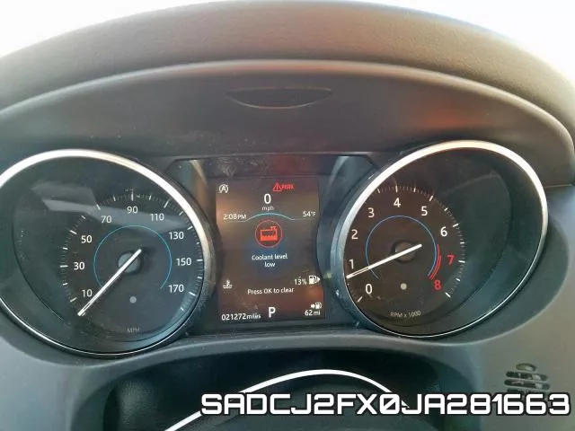 SADCJ2FX0JA281663 фото 9