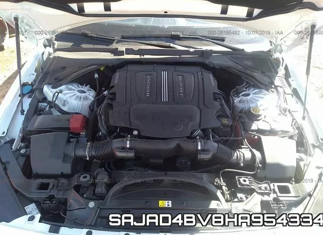 SAJAD4BV8HA954334 фото 2