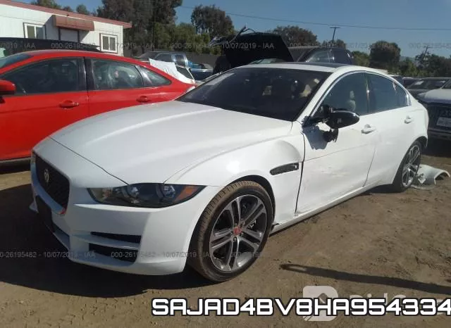 SAJAD4BV8HA954334 фото 3