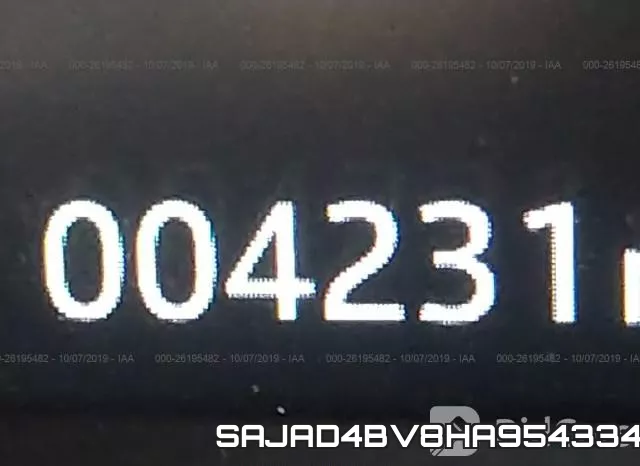 SAJAD4BV8HA954334 фото 8