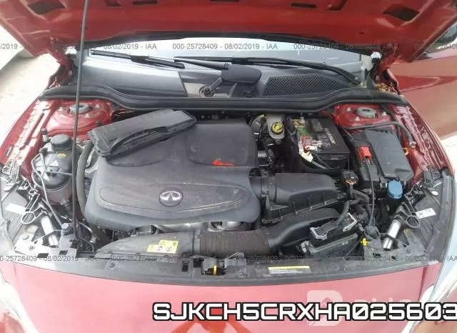 SJKCH5CRXHA025603 фото 2